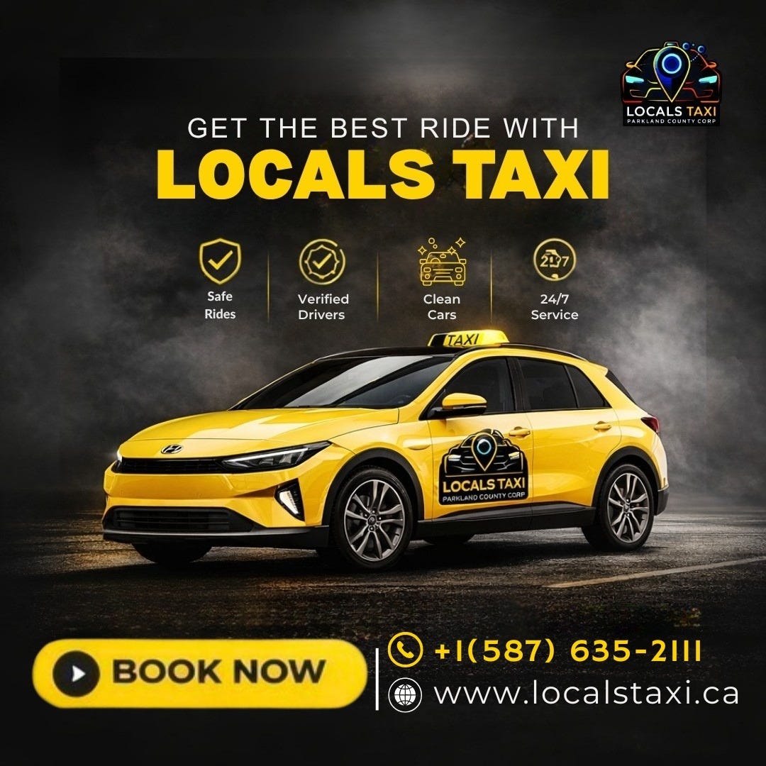 Affordable Spruce Grove Cabs and Taxi Services | Locals Taxi