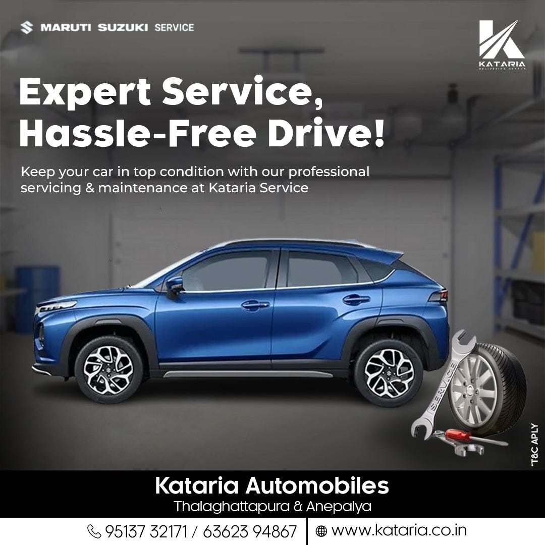 Expert Car Service for a Smooth Drive — Kataria Automobiles