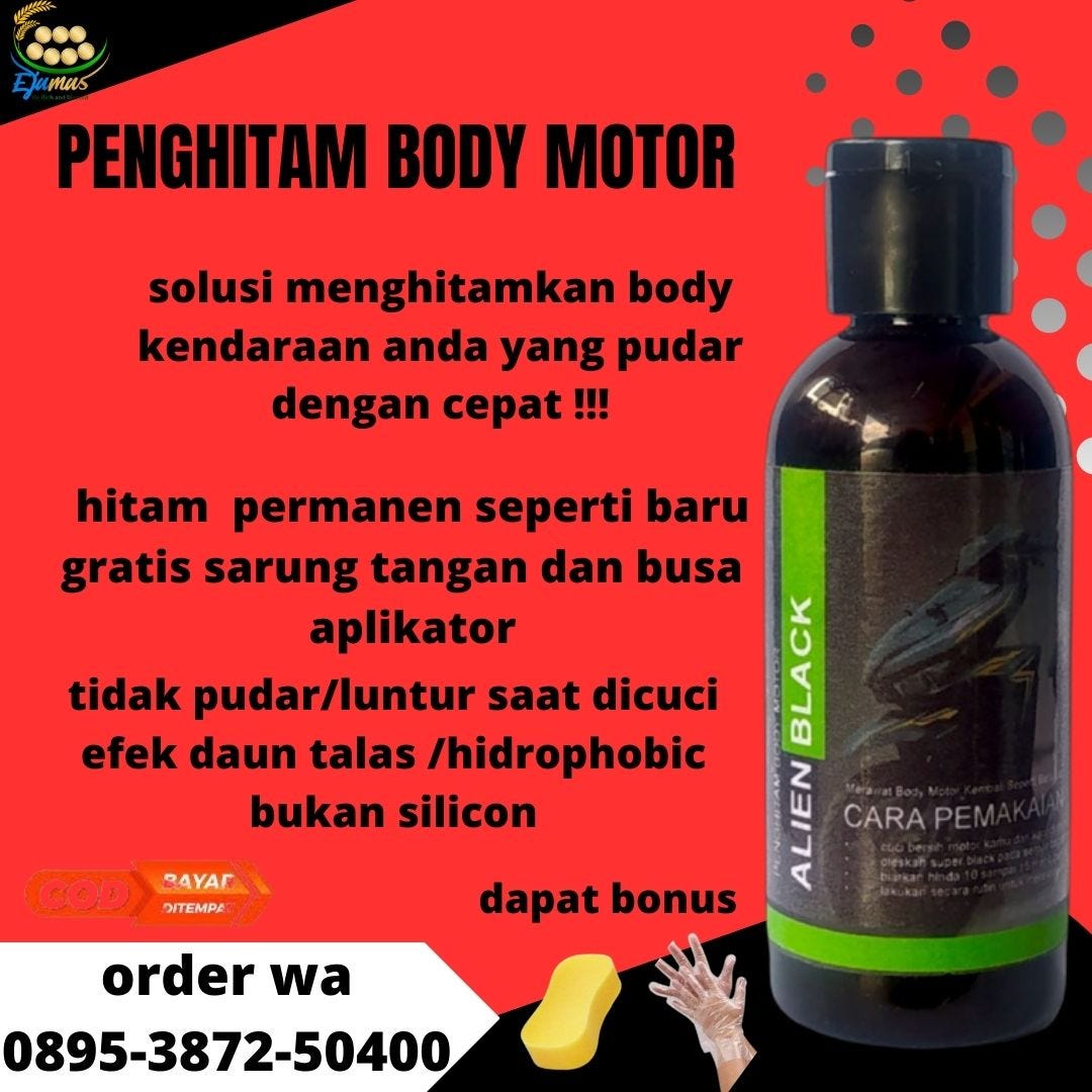 DIJAMIN PERMANEN Hub. WA : 0895–3872–50400, Supplier Penghitam Body