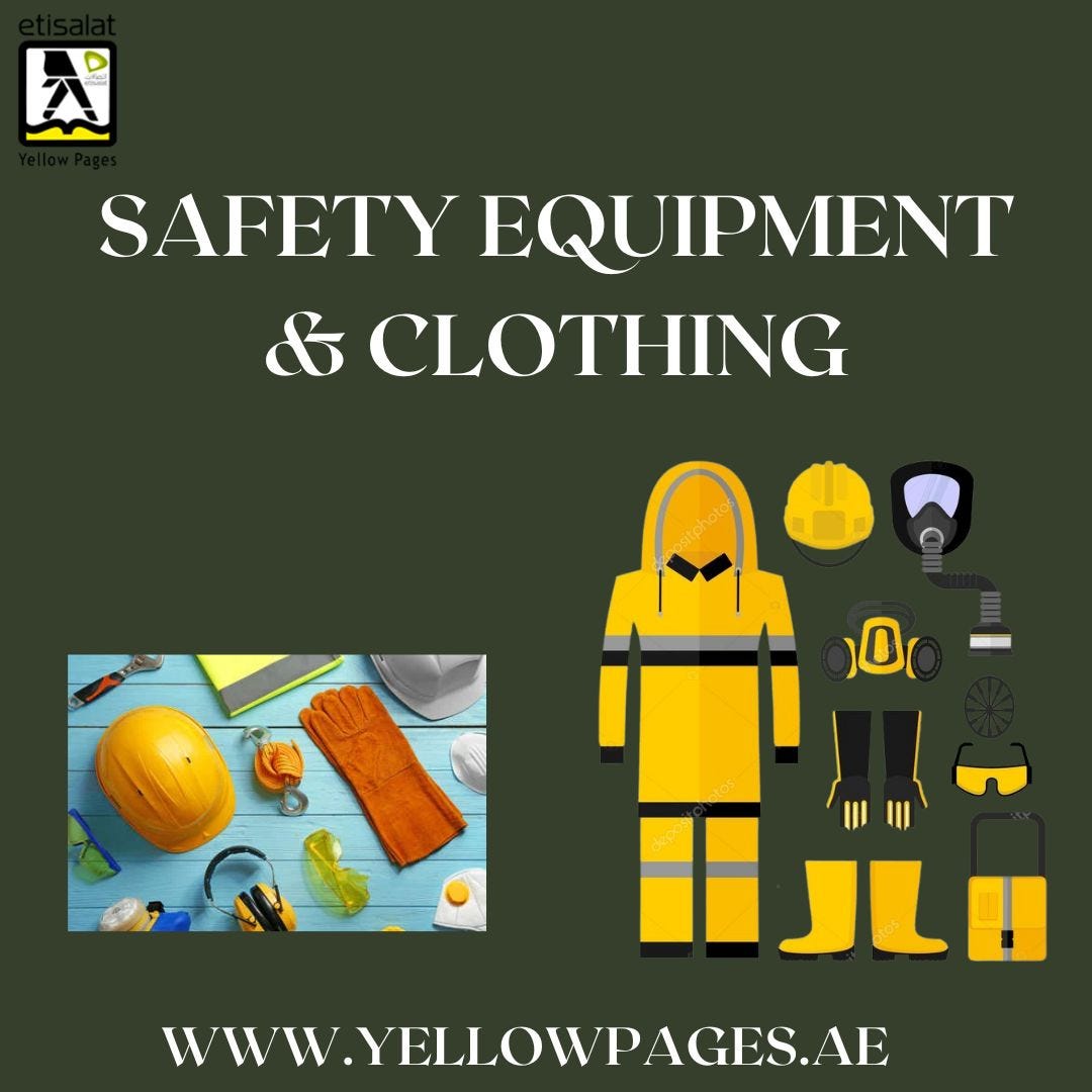 Top 10 Safety Equipment suppliers in UAE Mohammed kasim Medium