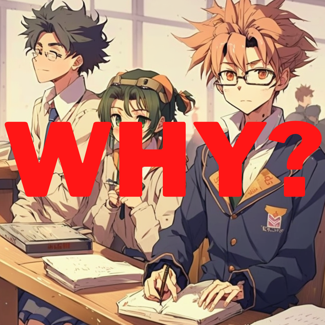 The Surprisingly Dark Reasons Why (Almost) All Anime Are Set In High School, by Konstantinos, ILLUMINATION