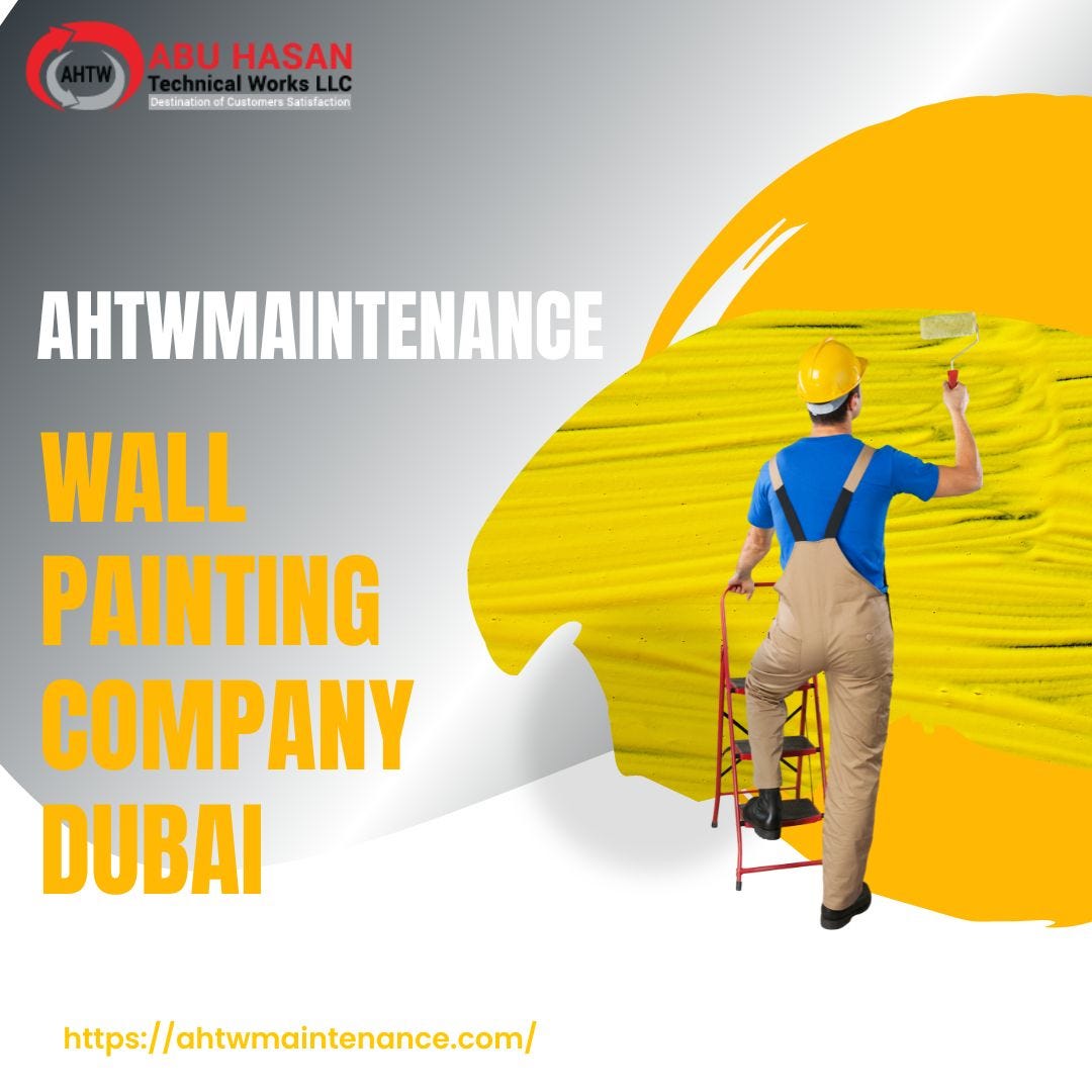 Ahtwmaintenance Wall Painting Company Dubai Ahtw maintenance Medium