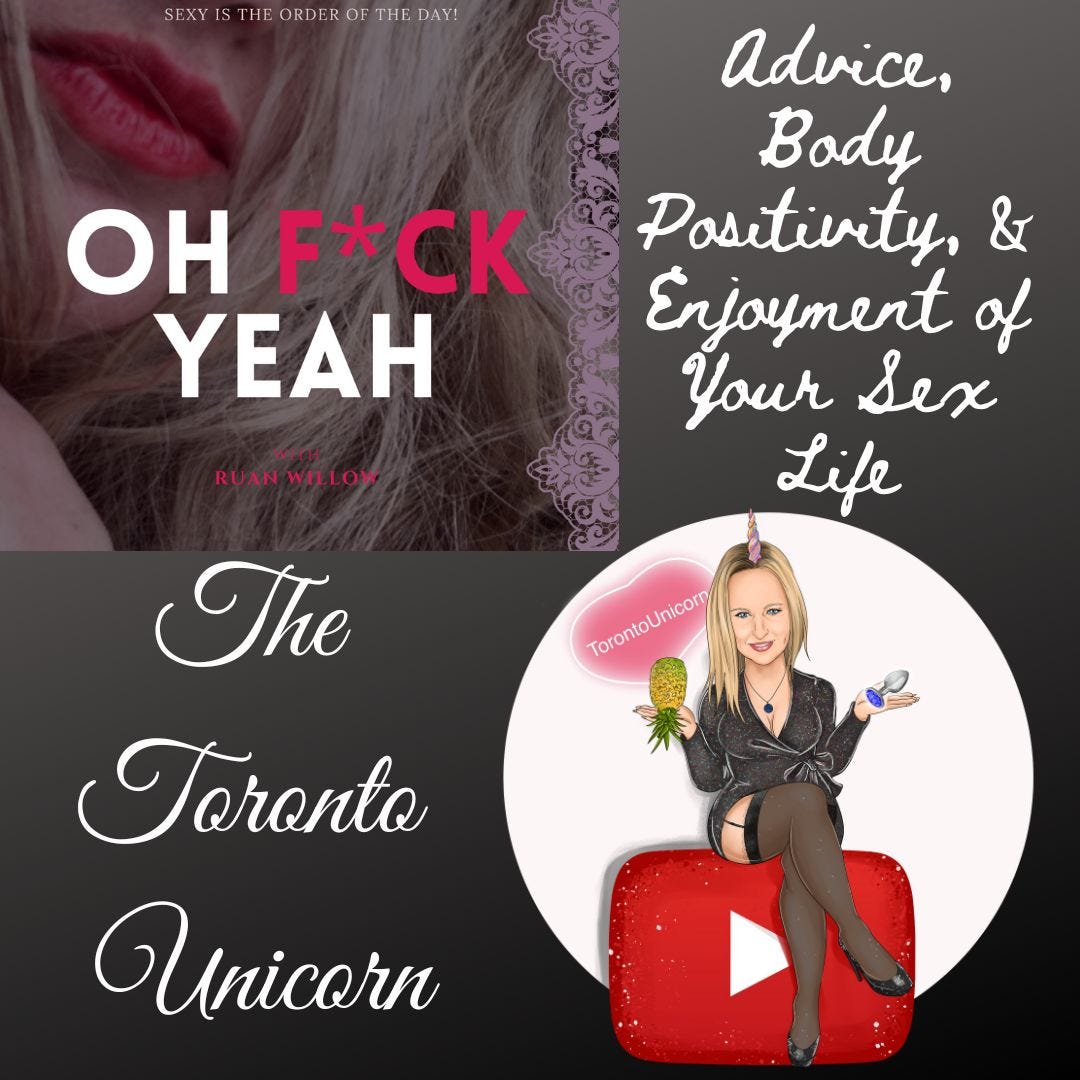 Today on the Podcast Toronto Unicorn, A Single Swinging Woman Shares About Her Sex Life and Swinger Club Experiences in Canadian Sex Clubs by Ruan Willow Medium