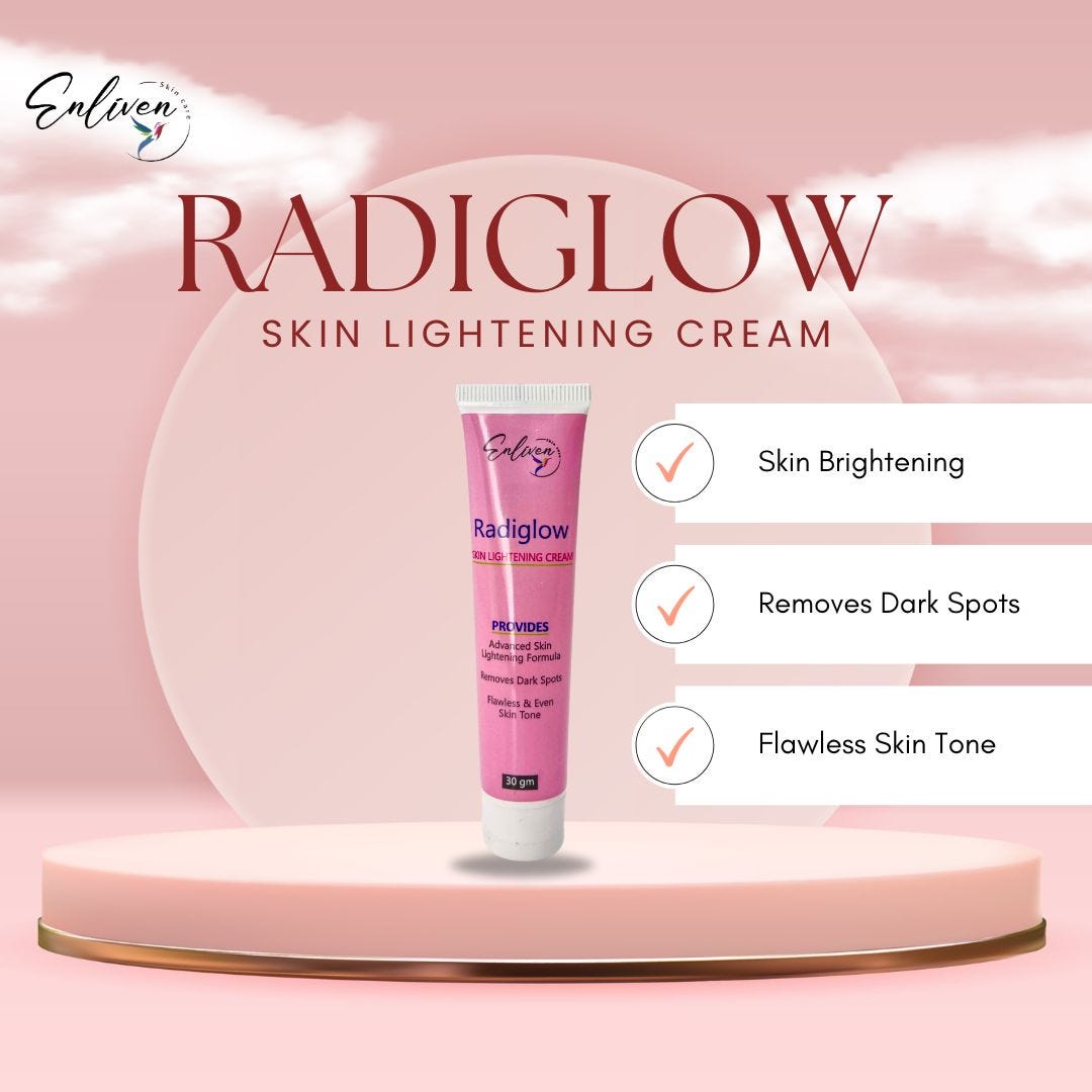 RADIGLOW (Skin lightening cream