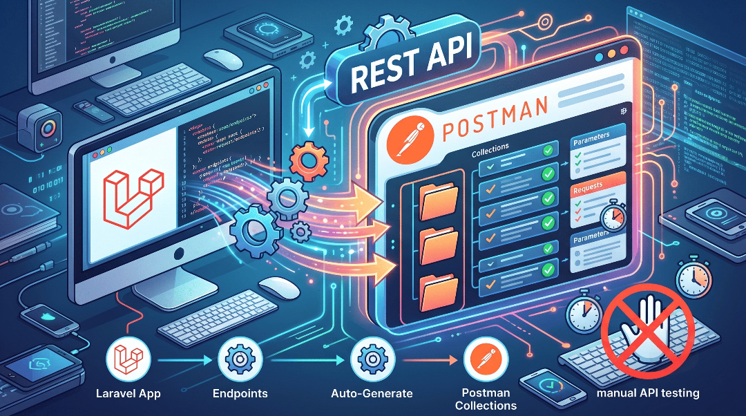 Stop Wasting Time on Manual API Testing: Automatically Generate Postman Collections in Laravel! 🚀