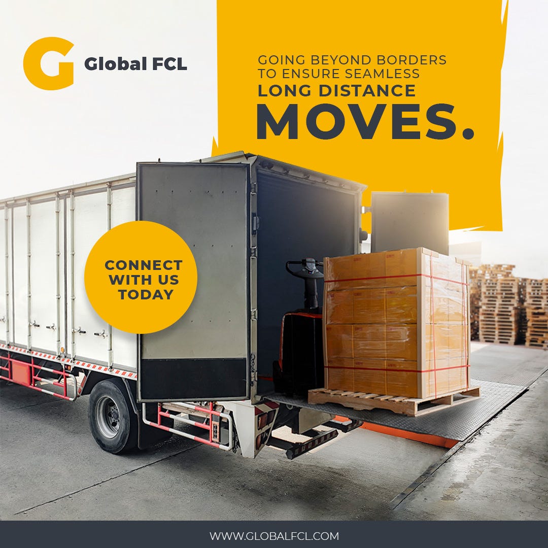 Effortless Moves with Top Long Distance Moving Companies in Las Vegas — Global FCL Global FCL