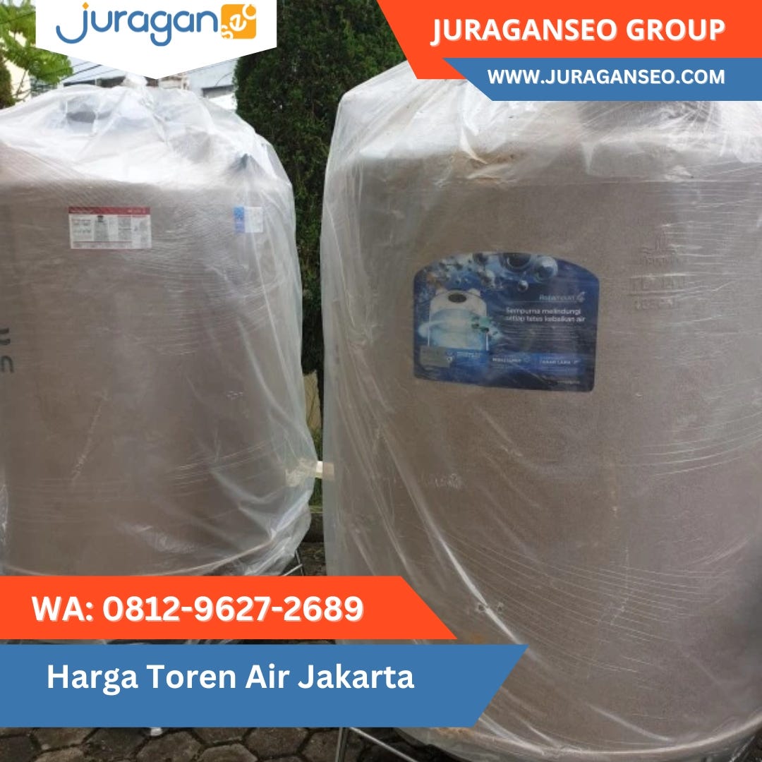 TAHAN LAMA! WA 0812–9627–2689, Jual Tangki Air Anti Lumut Penguin Melayani Kota Jakarta Utara