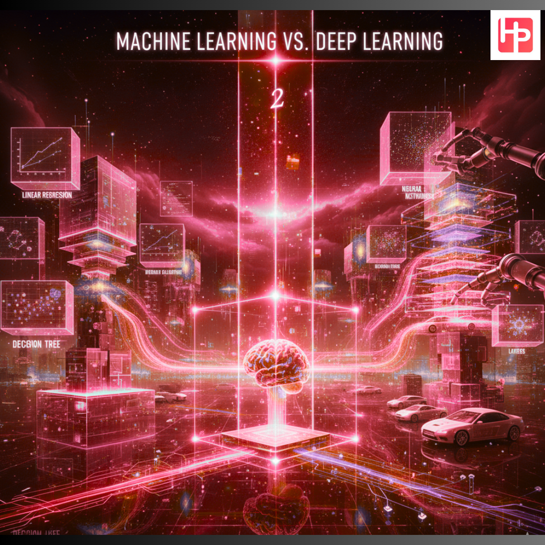 Deep Learning vs Machine Learning: Understanding the Difference and ...