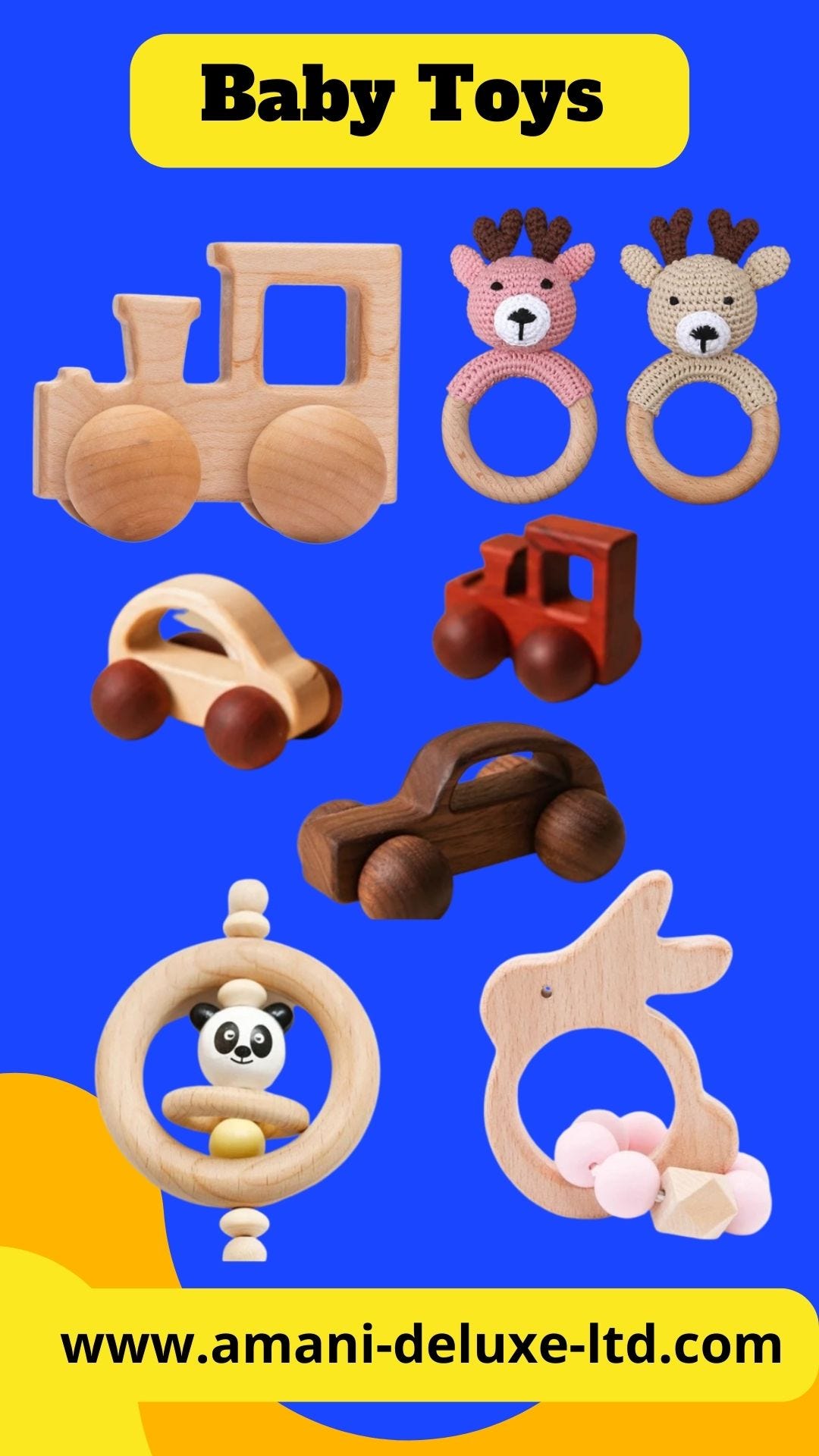 Wood Baby toys. The significance of Wood Baby Toys is… by Susmisaha