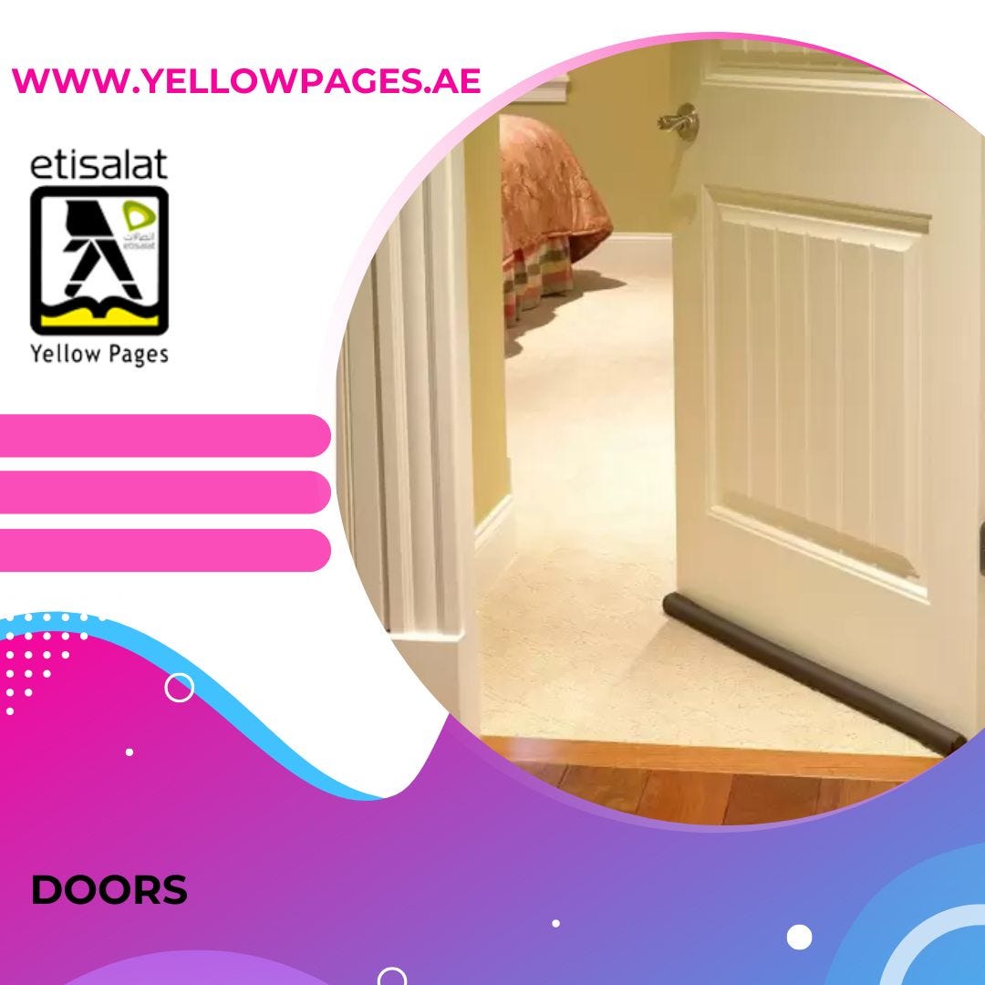 Doors Manufacturers & Suppliers in UAE Glass Doors in UAE Ahmed