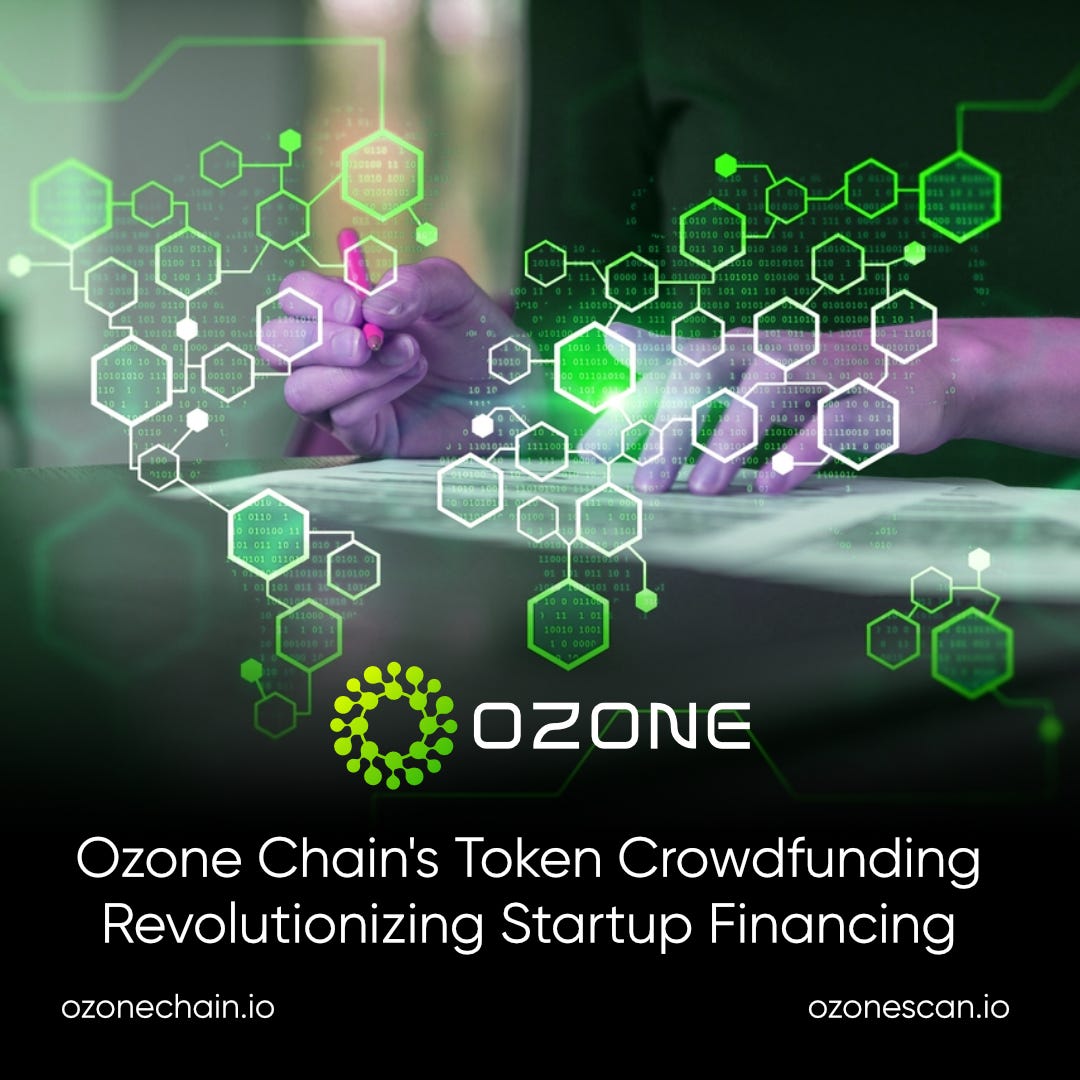 Startup Financing - Ozone Chain - Medium