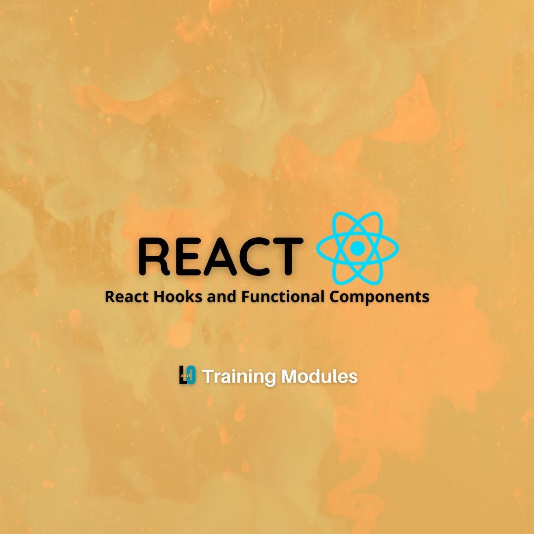 React Hooks and Functional Components | by Zach Landis | Medium