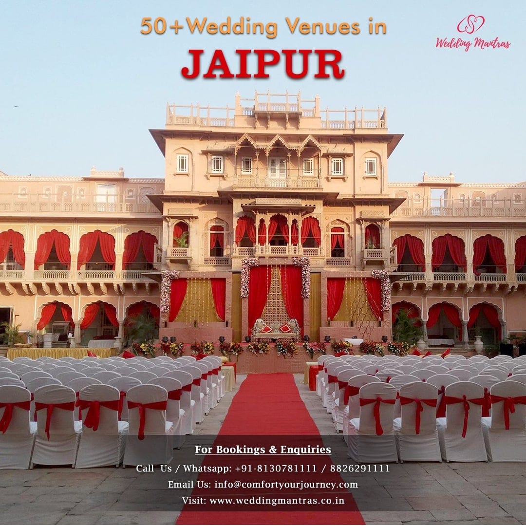 Destination Wedding Venues Best Wedding Venues in Jaipur Wedding