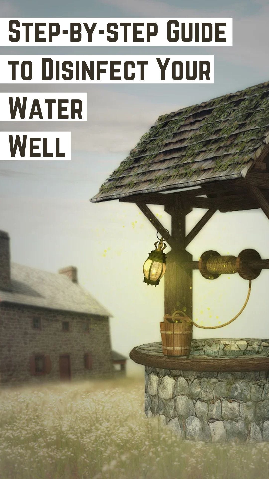 Stepbystep Guide to Disinfect Your Water Well Bruce MacKay Pump