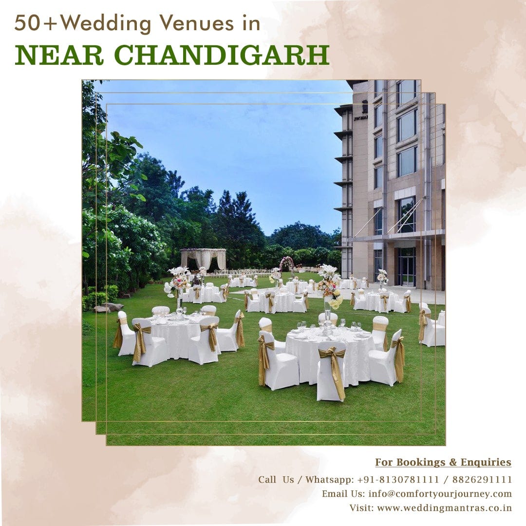 Best Wedding Venues in Chandigarh Destination Wedding in Chandigarh