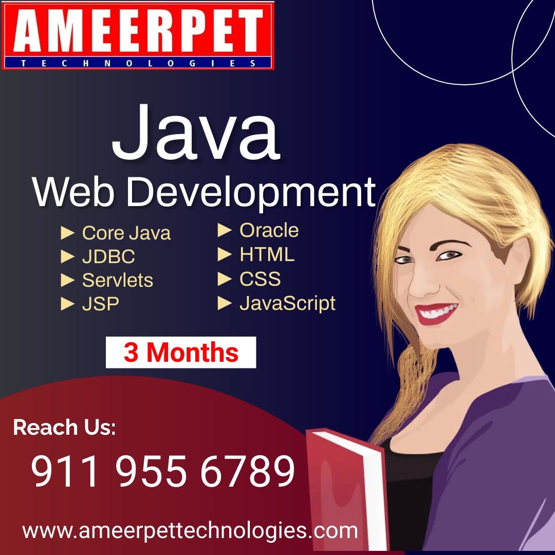 Java Web Development — Ameerpet Technologies | by Ameerpettechnologies ...