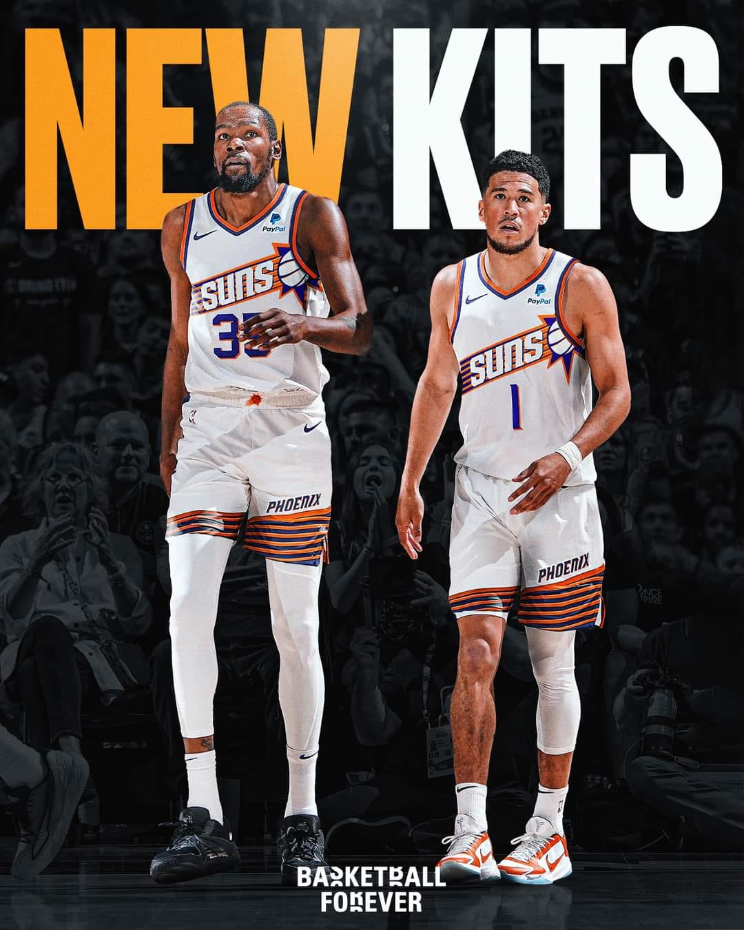 Phoenix Suns unveil new uniforms for upcoming season - Phoenix Business  Journal