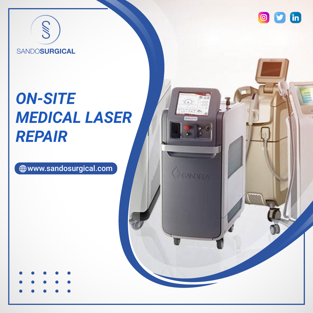 Laser Phaco Emulsifier Repairs Sando Surgical Medium