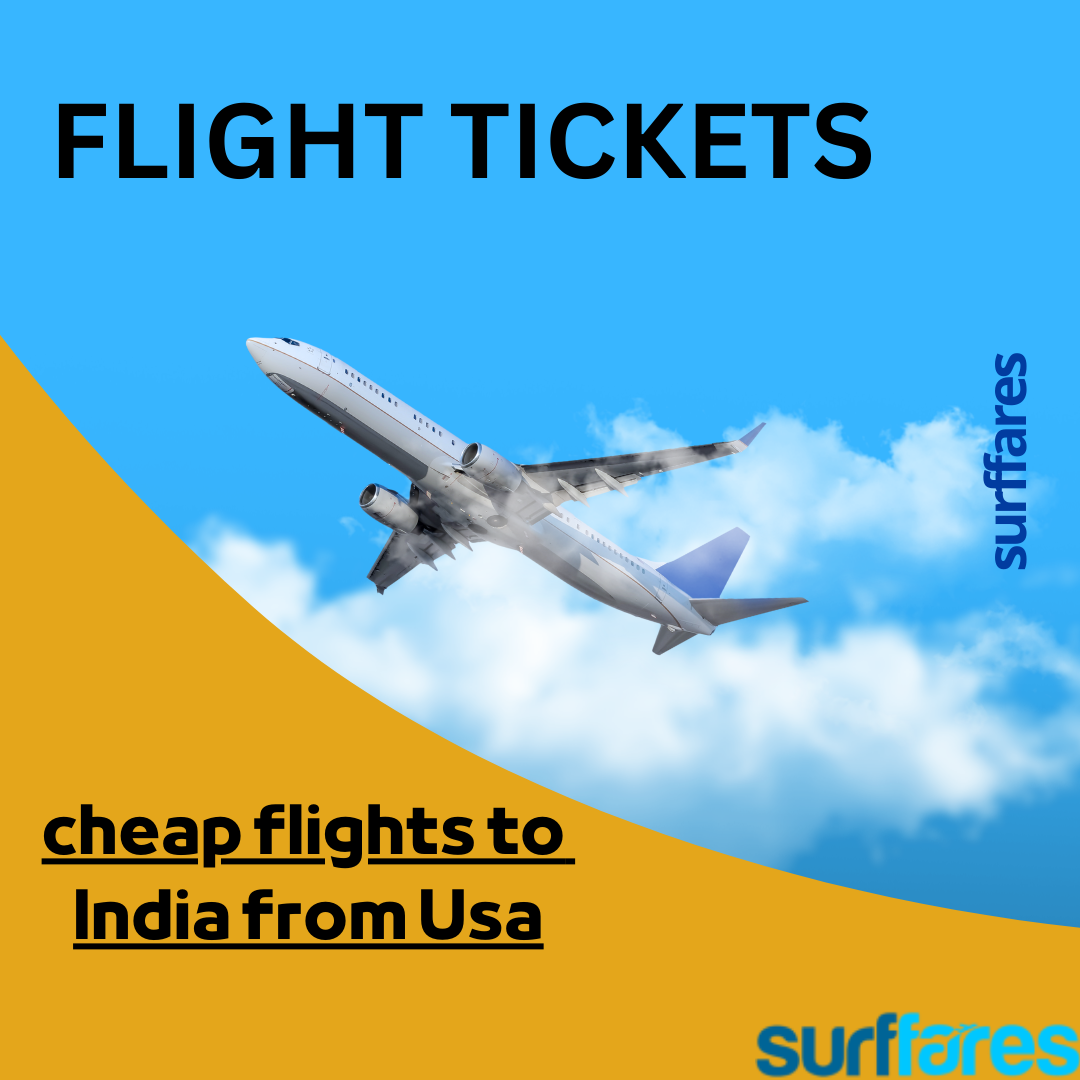 Cheap flights to India from USA - surffaress - Medium