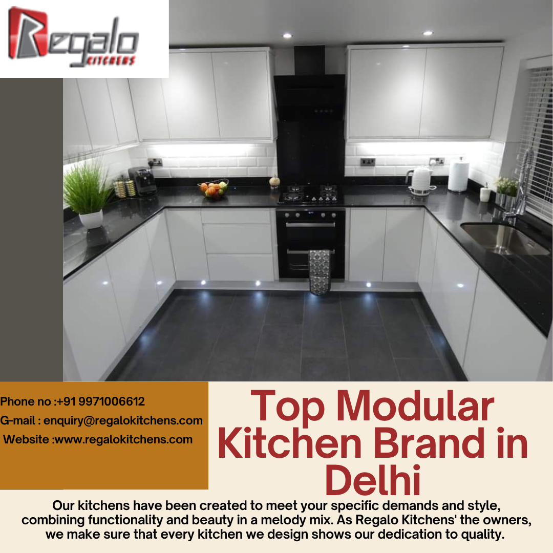 Top Modular Kitchen Brand in Delhi Kitchen Design Medium