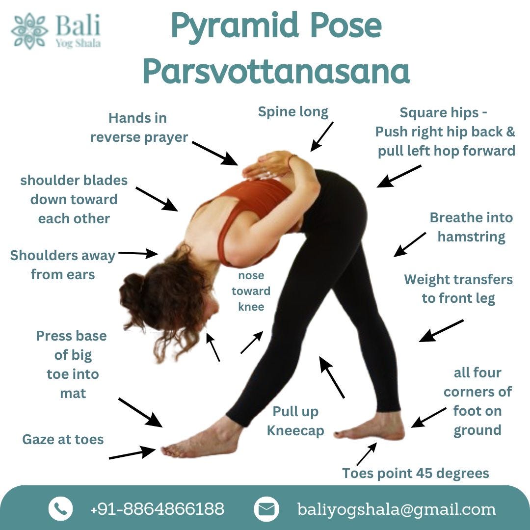 Mastering the Pyramid Pose (Parsvottanasana): A Step-by-Step Guide | by ...