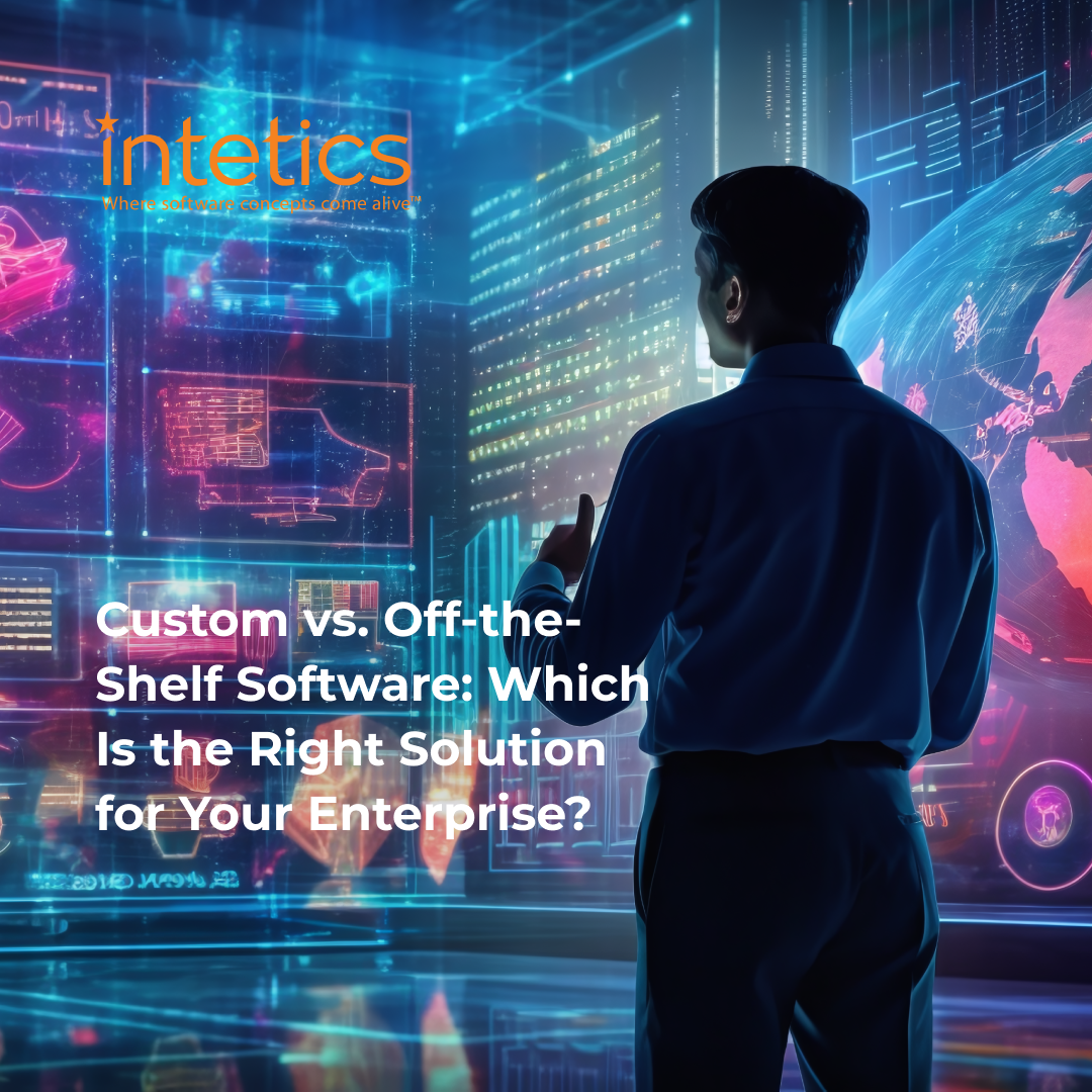 Custom vs. OfftheShelf Software Which Is the Right Solution for Your Enterprise? by