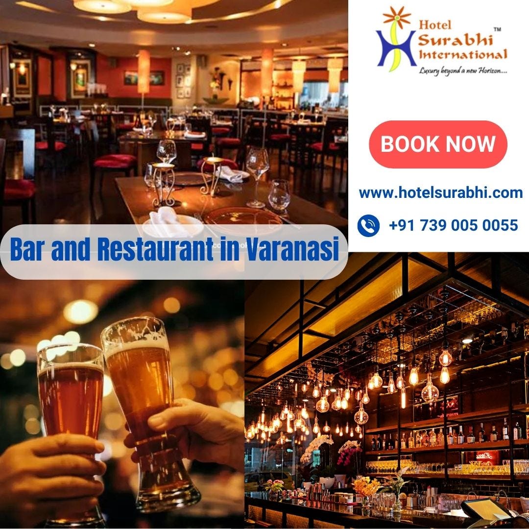 Bar and Restaurant in Varanasi Hotel Surabhi International Varanasi Medium