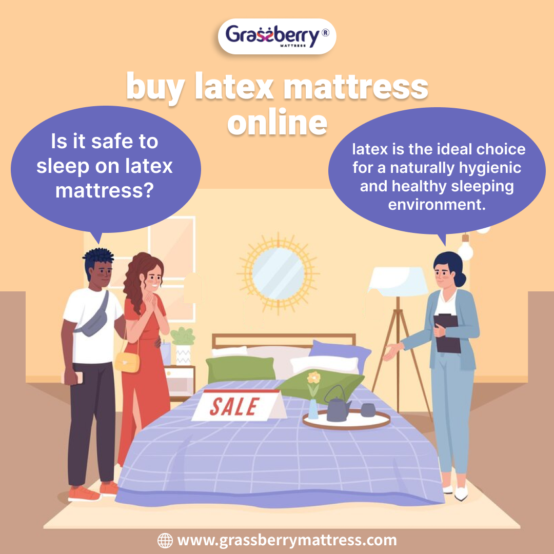 Buy India’s Best Dual Comfort Natural Latex Mattress Online by