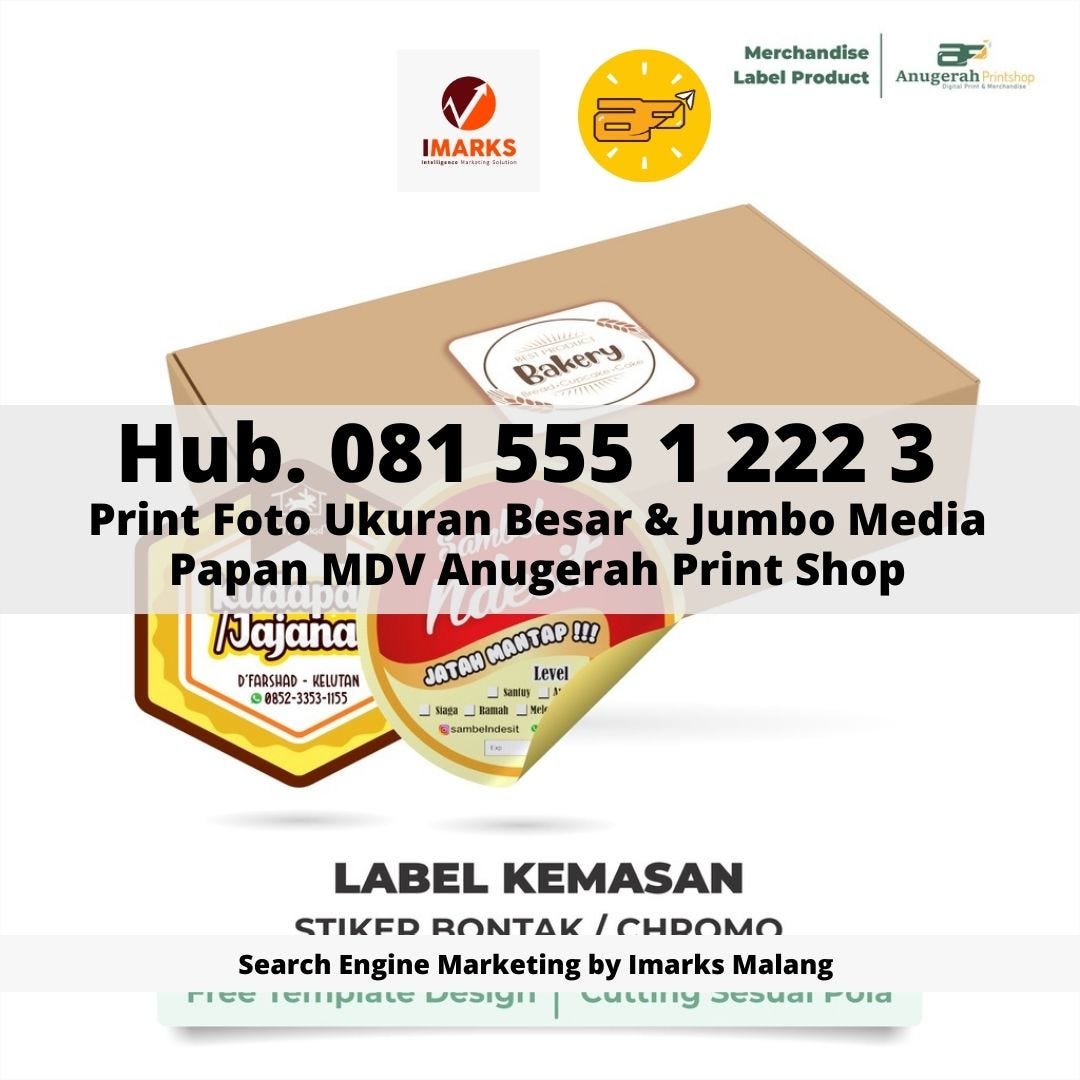 JASA PRINT FOTO UKURAN BESAR JUMBO, Hub. 081 555 1 222 3, Jasa Print Foto Ukuran Besar dan Jumbo ...