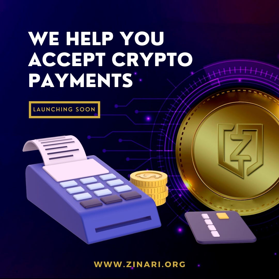 Zinari Finance to Launch Crypto Academy and Payment Gateway | by Zinari |  Medium