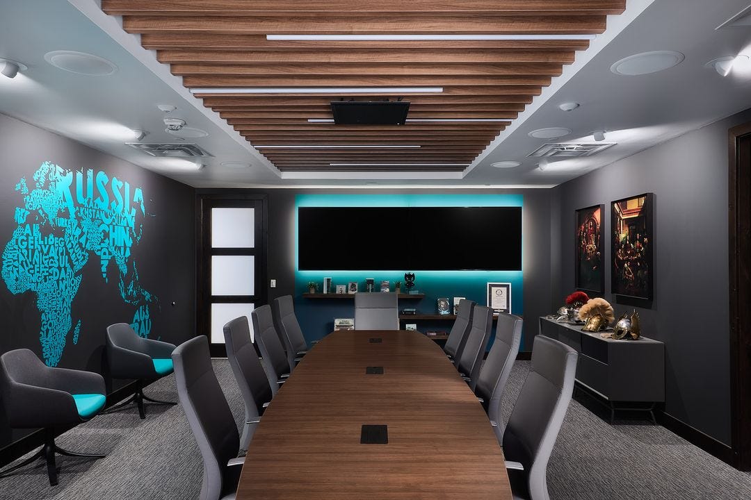 How Commercial Office Interior Design Helped Come And See Foundation Build A Headquarters That…