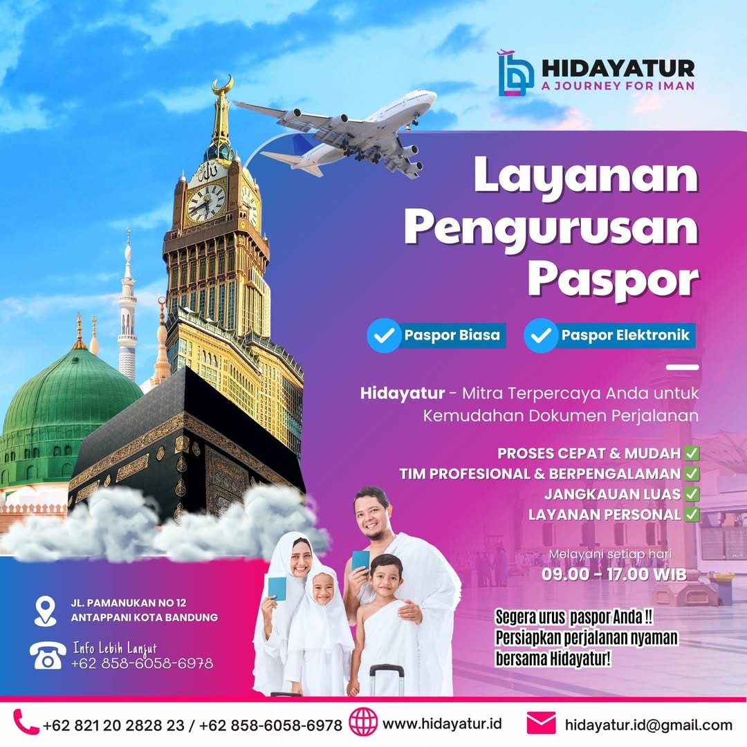 JASA PENGURUSAN PASPOR BIASA & ELEKTRONIK*