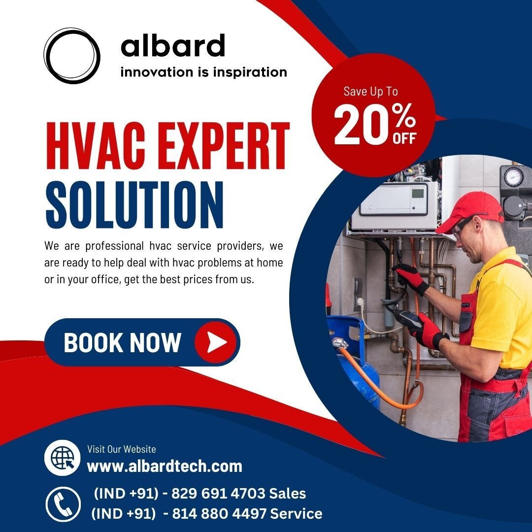 HVAC Service in Tamilnadu — Albard Technologies Pvt Ltd