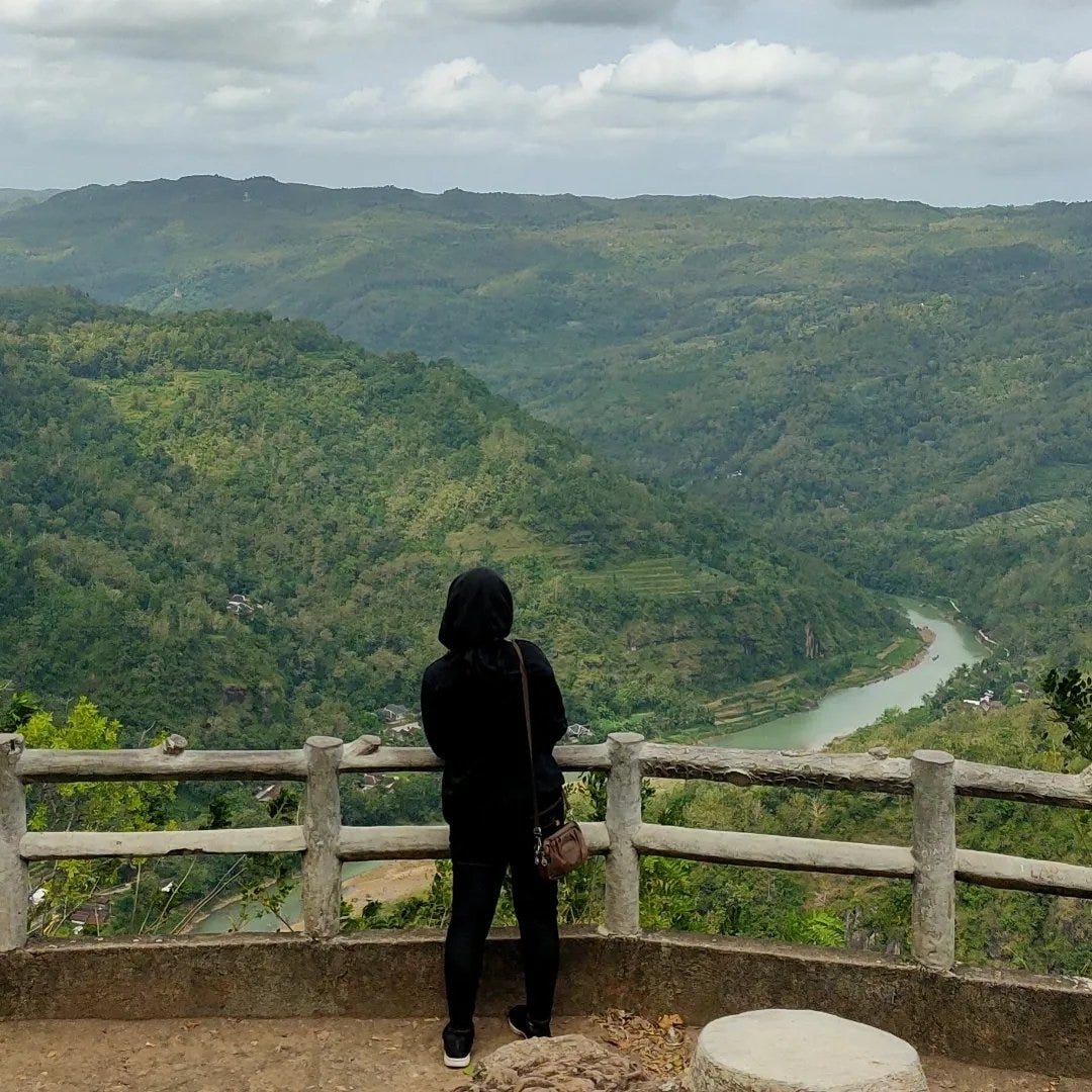 Peak of the Mangunan Orchard