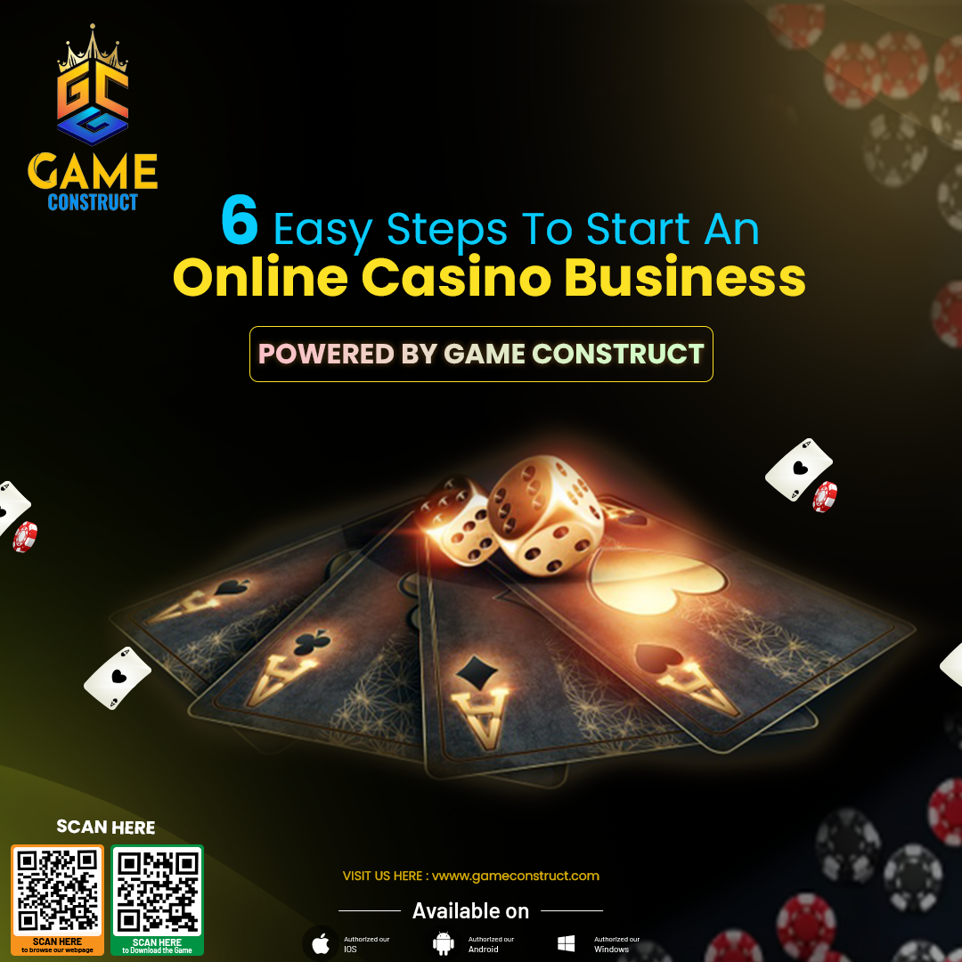 6 Easy Steps To Start An Online Casino Business | by Game construct | Medium