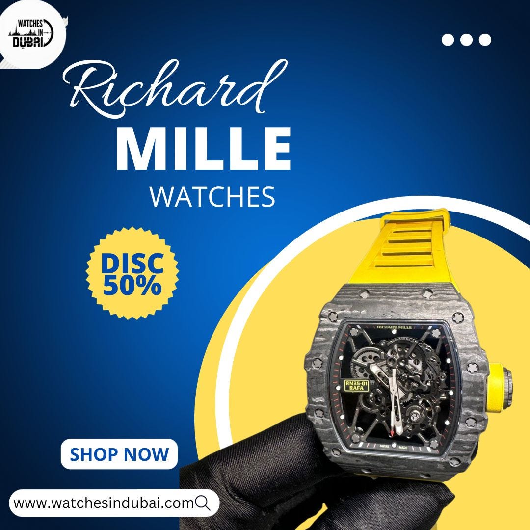 Luxury Dubai Replica Watches UAE” by Watches in Dubai Medium