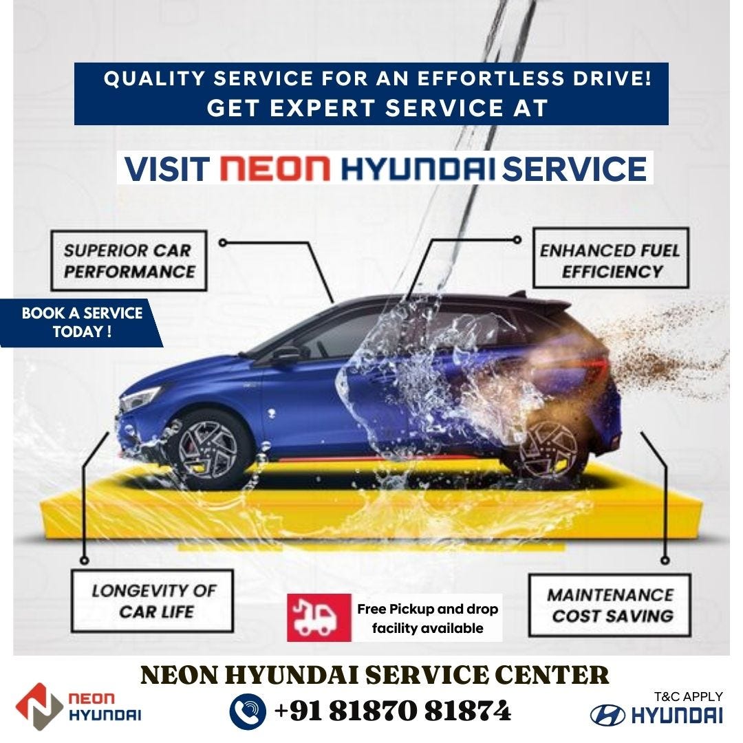 Hyundai service center in Warangal by Pavani Jan, 2024 Medium