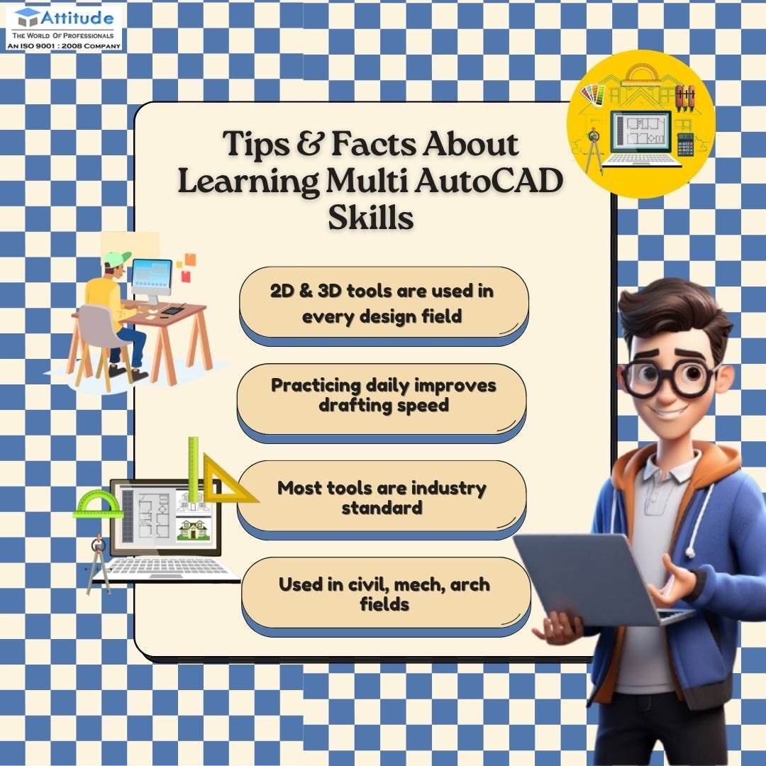Tips & Fact about learning Multi Autocad