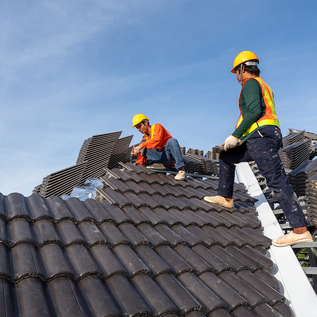 What kind of roofing material is the best for Texas weather and