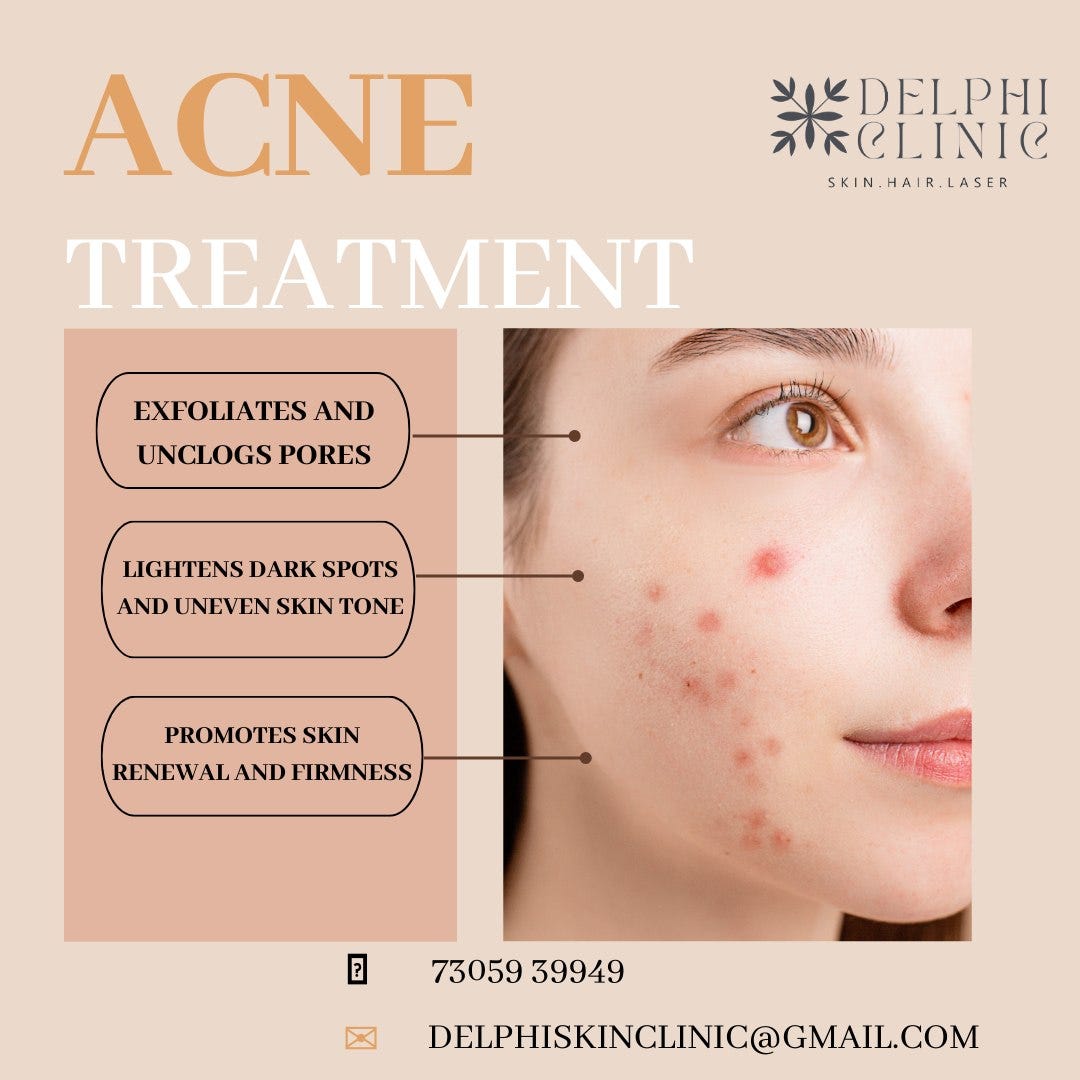 Pimple Scar Treatment in Chennai. Pimple scars, often a persistent… by Delphi SkinClinic Jun