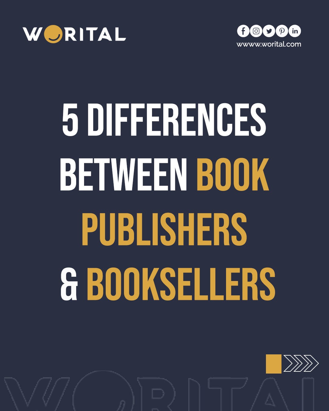 5 Differences between Book Publishers & Booksellers by WORITAL Medium