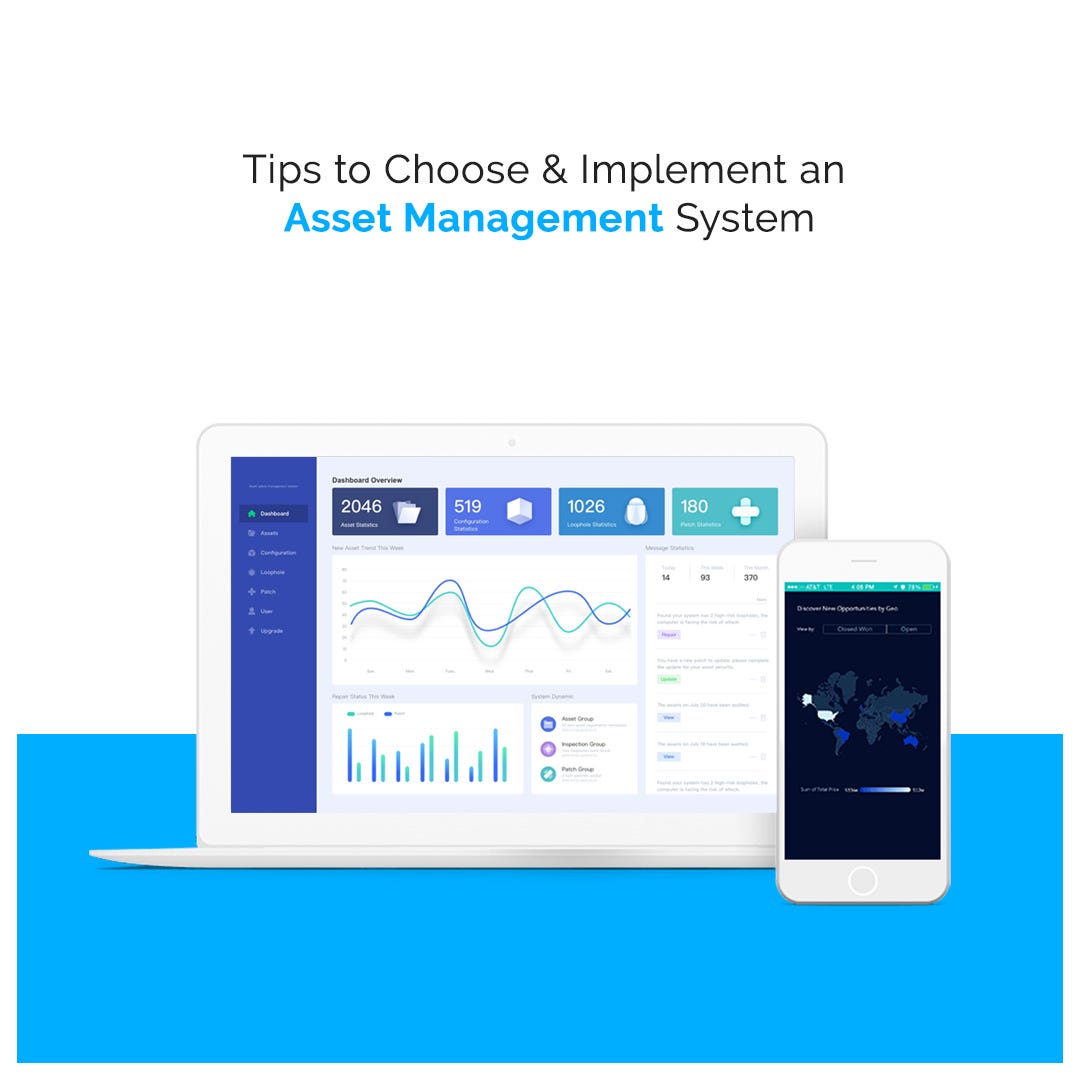 Tips to choose and implement an asset management tool for your IT