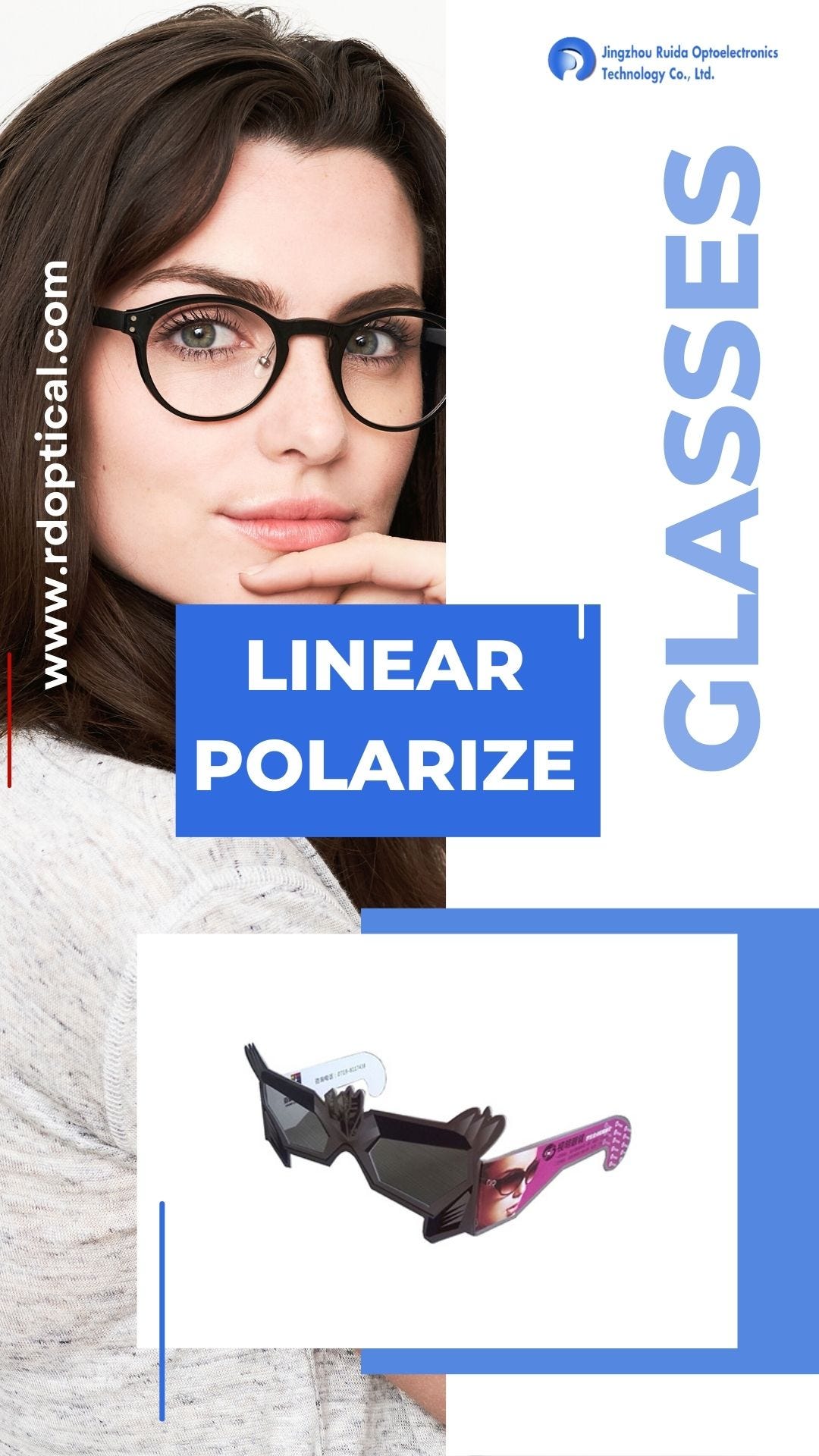 Linear Polarized Glasses Ruida Optoelectronics Technology Co.,Ltd