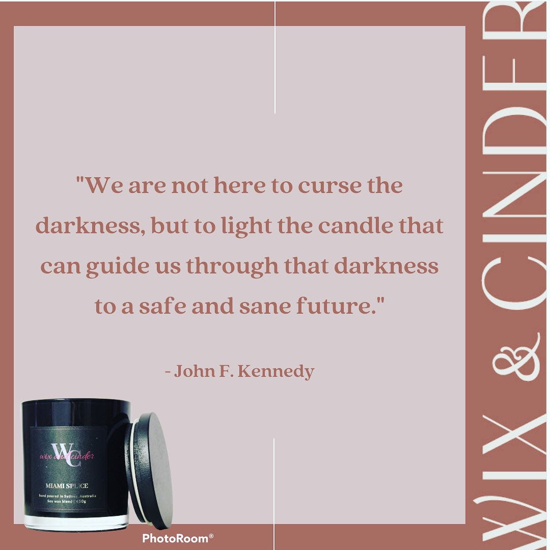 Buy Candles in Australia Williams Medium