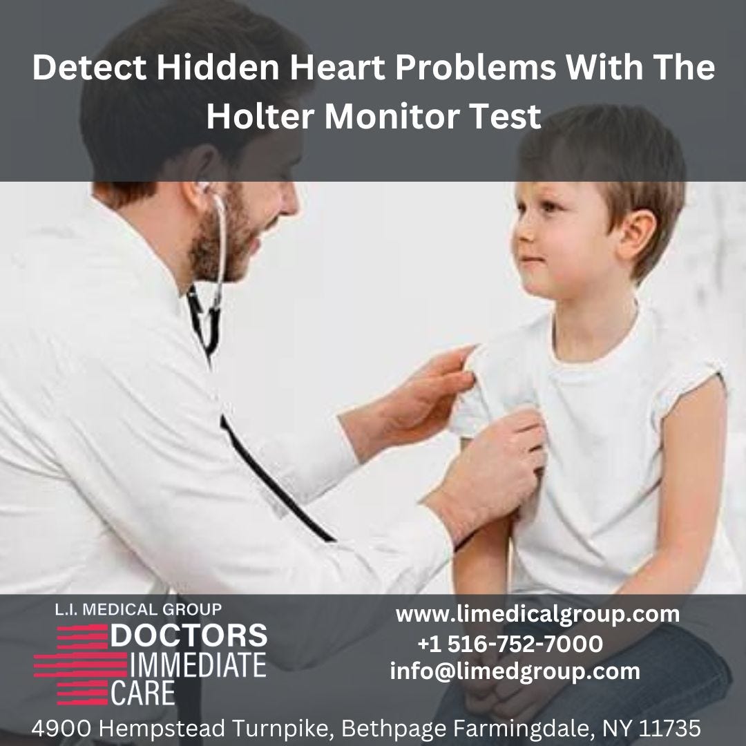 Detect Hidden Heart Problems with the Holter Monitor Test, by Alba Flores