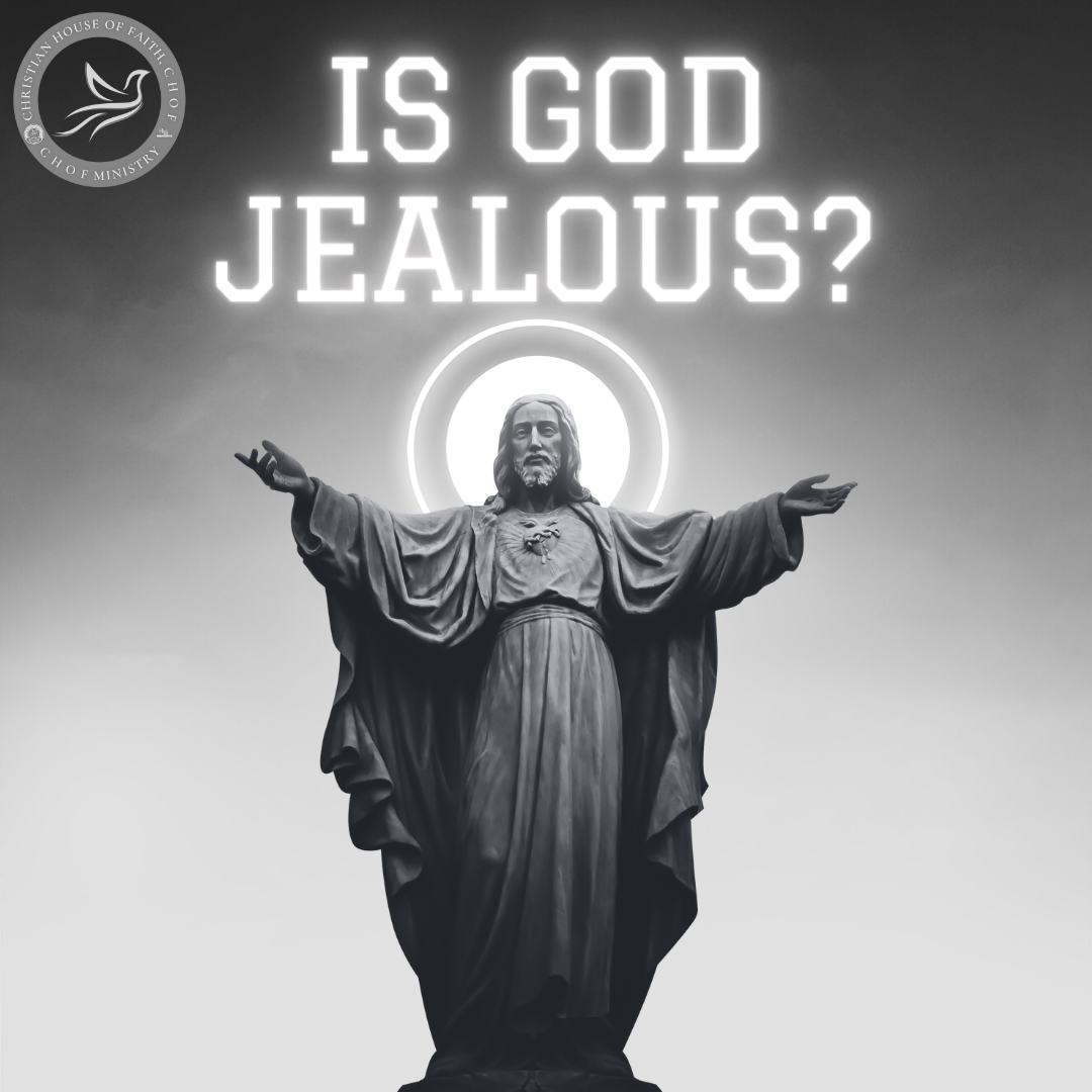 “IS God Jealous?”. The emotion of jealousy can be… by W. F