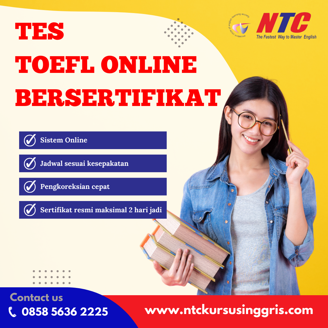 TEMPAT TES TOEFL TERPERCAYA DI TULUNGAGUNG