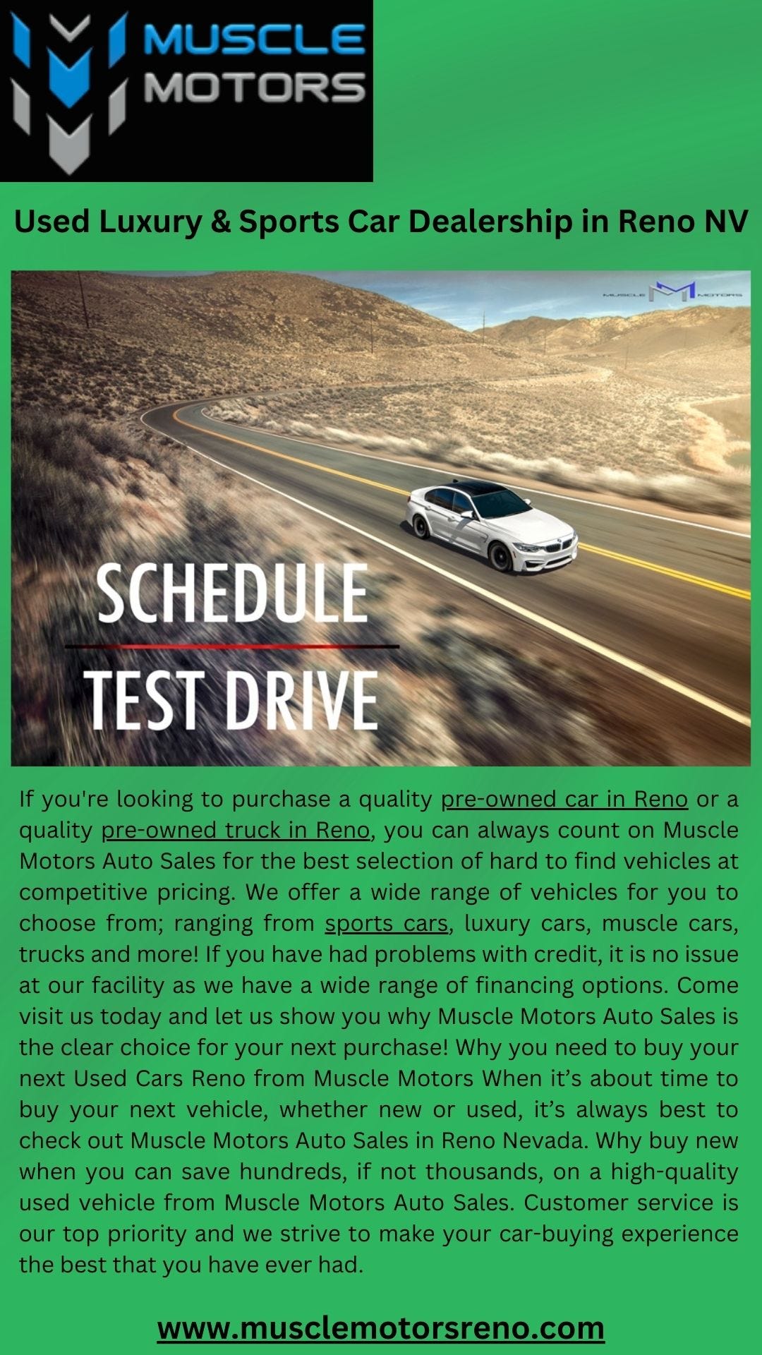 Muscle Motors — PreOwned Trucks Dealership Reno Musclemotors Medium