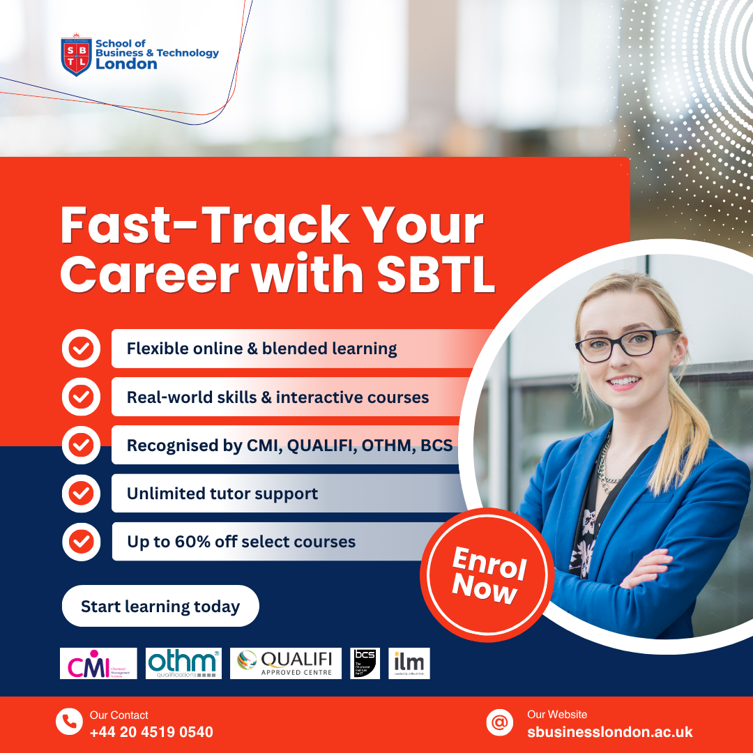 Online & blended learning — study anywhere, anytime