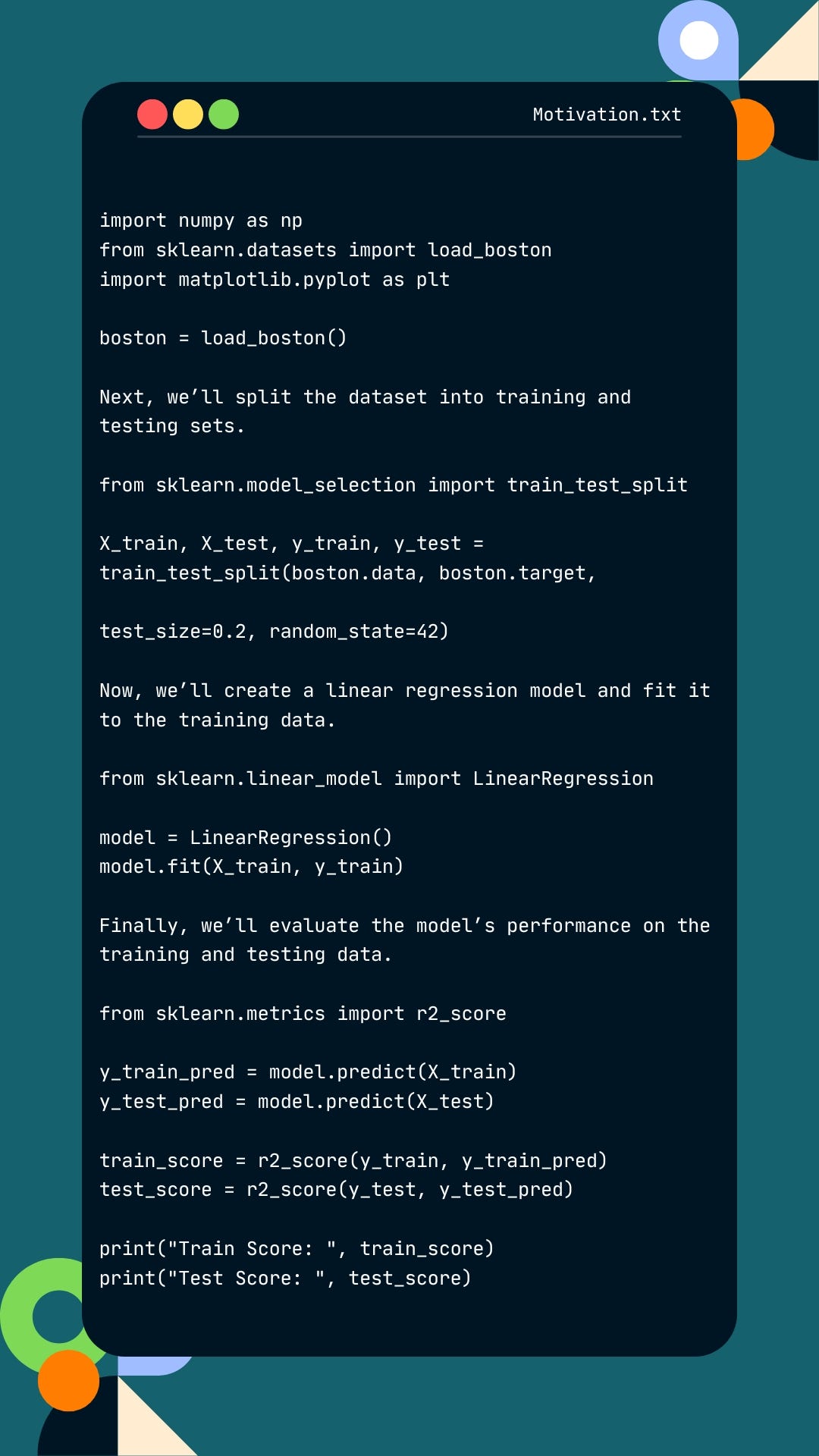 Underfitting in Machine Learning With Python Code | by Syed Ameer John ...